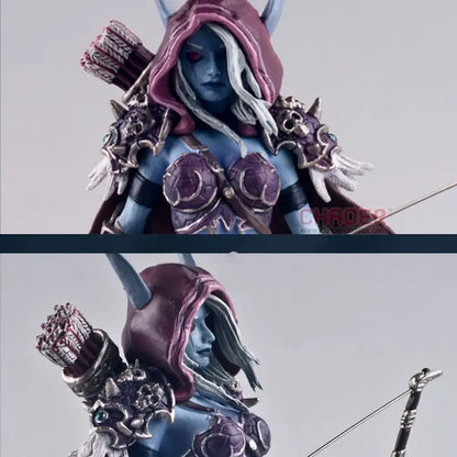 Sylvanas Windrunner World Of Warcraft Action Figures The Queen of the Undead Figures