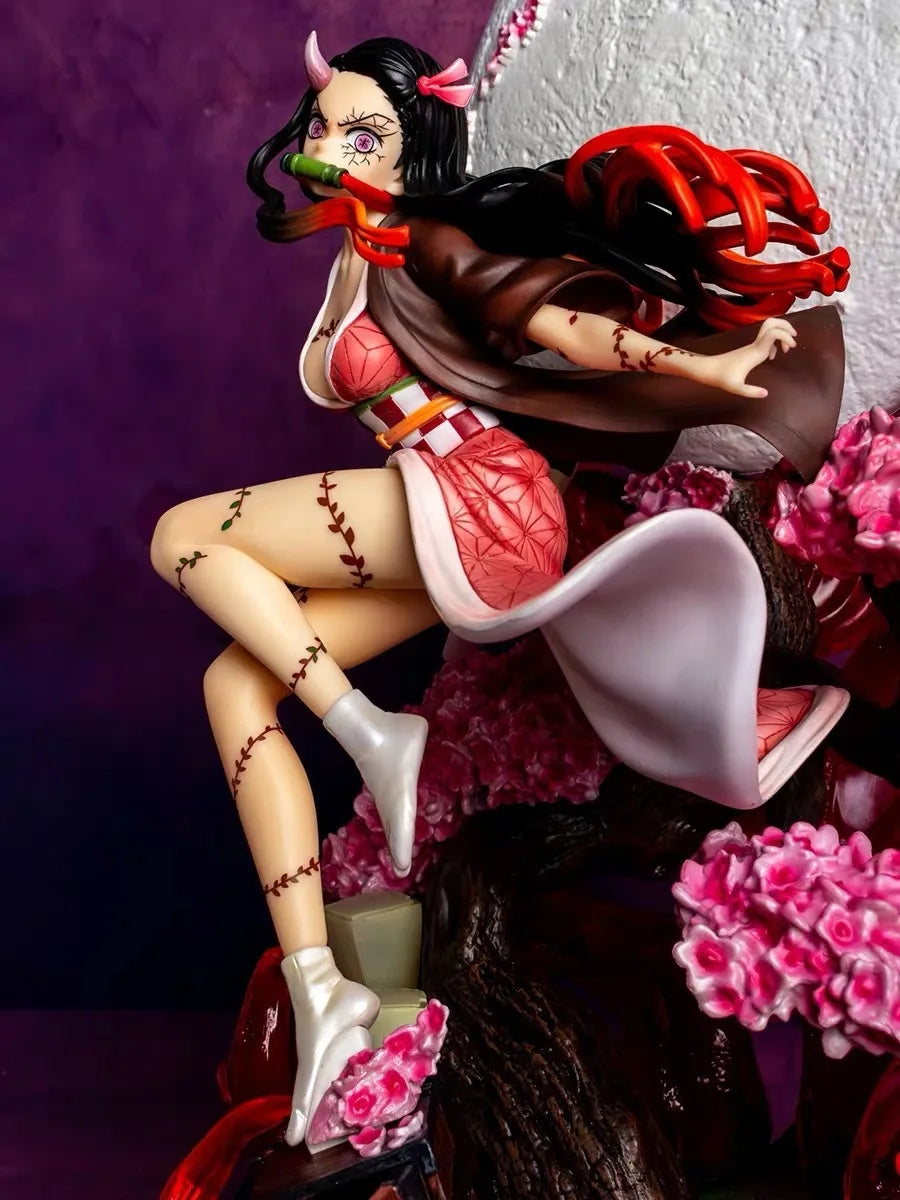 Demon Slayer: Kimetsu No Yaiba Gk Explosive Blood Nezuko Figure