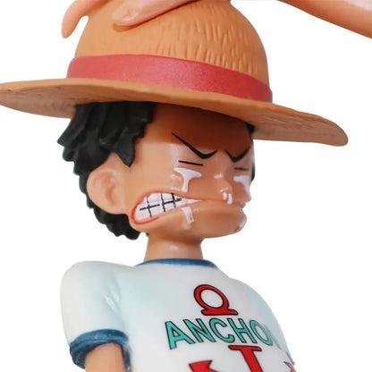 18cm One Piece Luffy Action Figures Model Toys Pvc Monkey D. Luffy