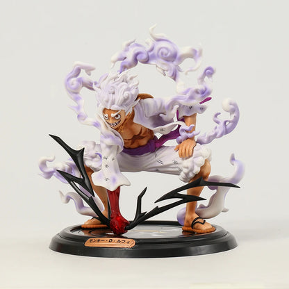 20cm Gear Fifth 5 Sun God Nika Luffy Figure Anime Model