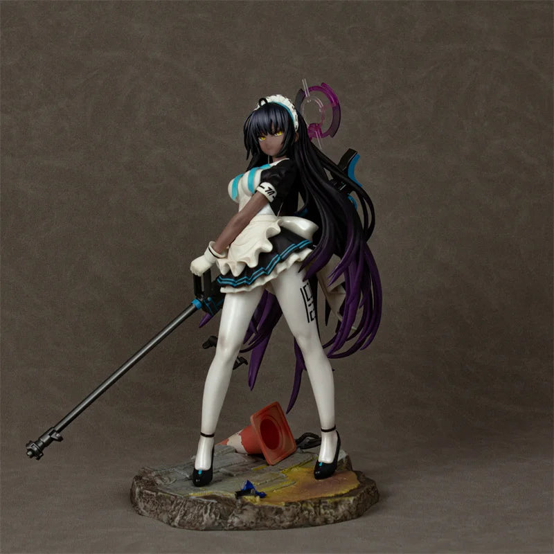 1/7 25cm Blue Archive Figure Kakudate Karin Anime Girl Pvc Action Figure