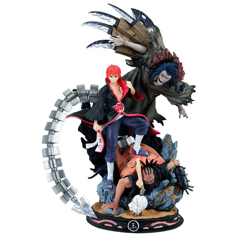 37cm Naruto Anime Figure Sasori Akatsuki Ninja Action Figure