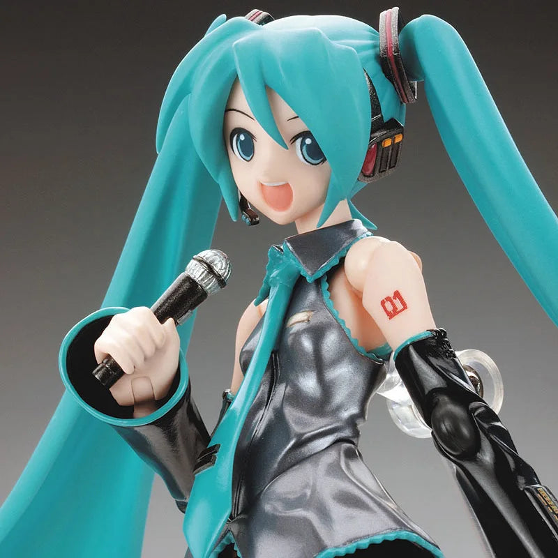 Anime FIGMA Hatsune Miku Action Figures Movable Joints