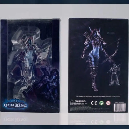 Sylvanas Windrunner World Of Warcraft Action Figures The Queen of the Undead Figures