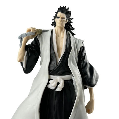 18.5cm BLEACH Anime Hitsugaya Toushirou Zaraki Kenpachi Action Figure