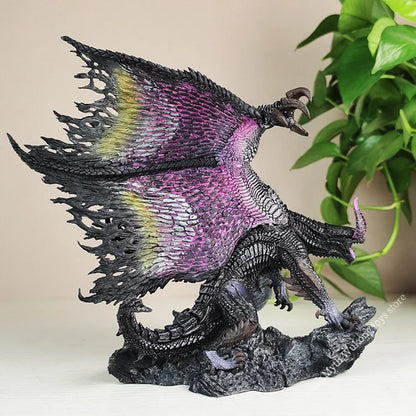 Monster Hunter Anime Figure Gore Magala Figures Juvenile Gulong Figurine