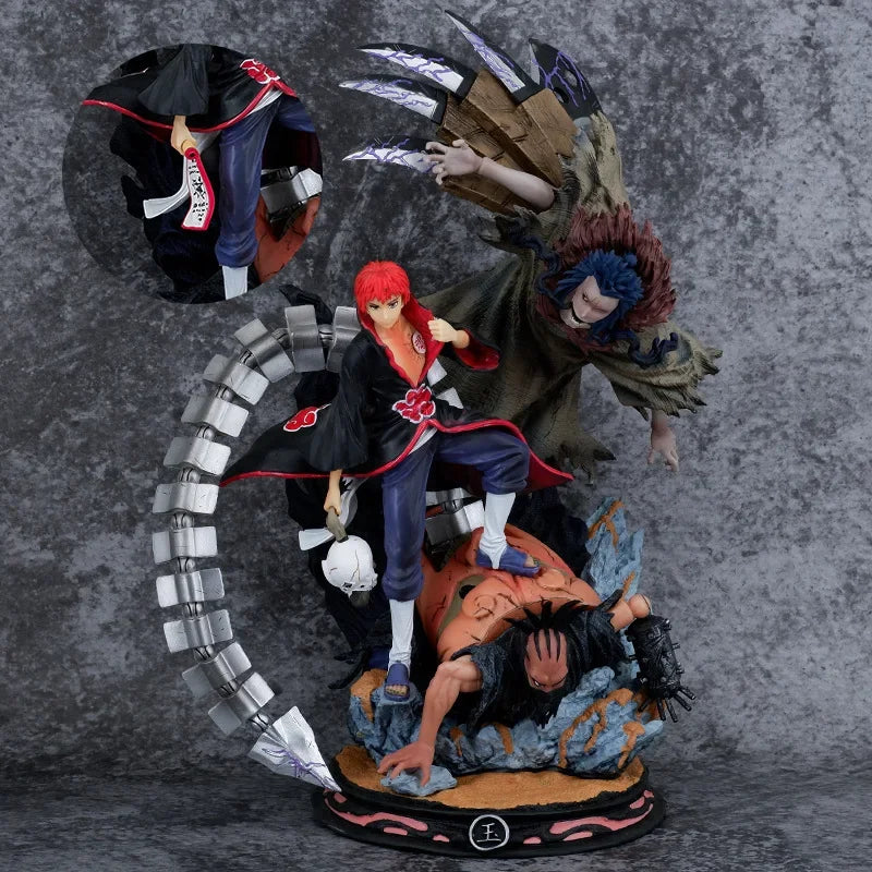 37cm Naruto Anime Figure Sasori Akatsuki Ninja Action Figure