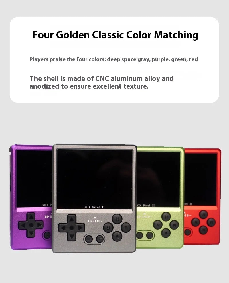 2.4 Inch Ips Screen Available In Five Colors Game Console 64G