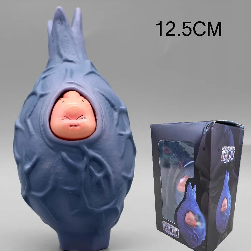 12.5cm Anime Egg Majin Buu Action Figure Gk Dragon Ball Z Statue ABSORBED Buu