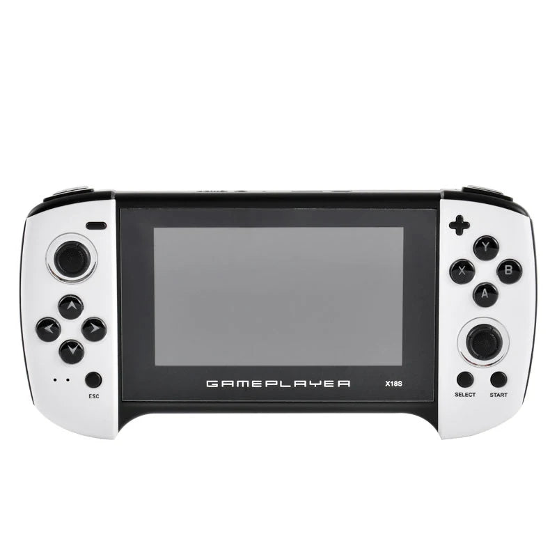 Double-rocker 4.3-inch Battle Handheld Arcade Console Classic Portable Game Console