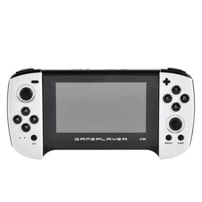 Double-rocker 4.3-inch Battle Handheld Arcade Console Classic Portable Game Console