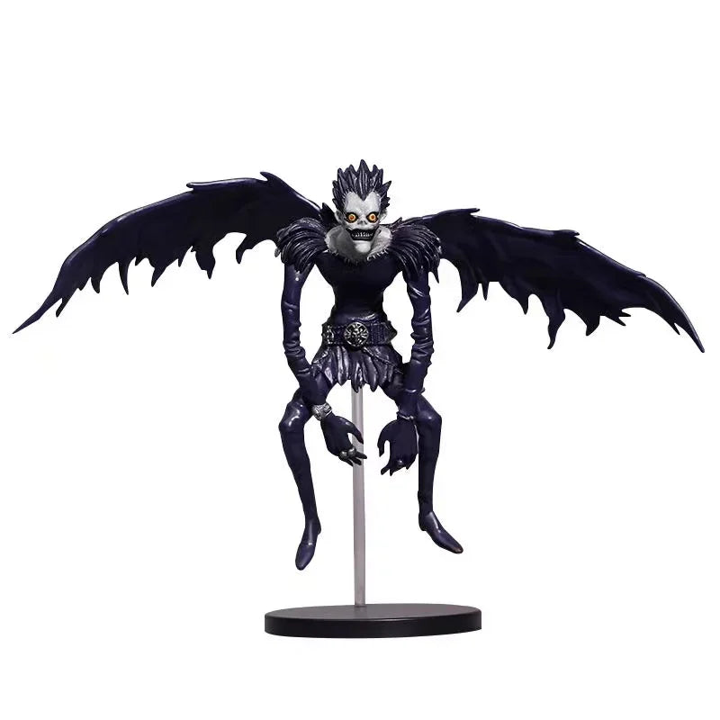 Death Note Anime Figures Statue Ryuk Rem 23CM PVC Action Figureine