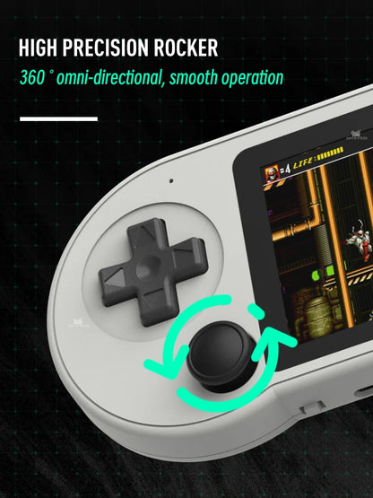 Handheld Game Console 3 Inch IPS Retro Game Consoles Built-in 6000 Games