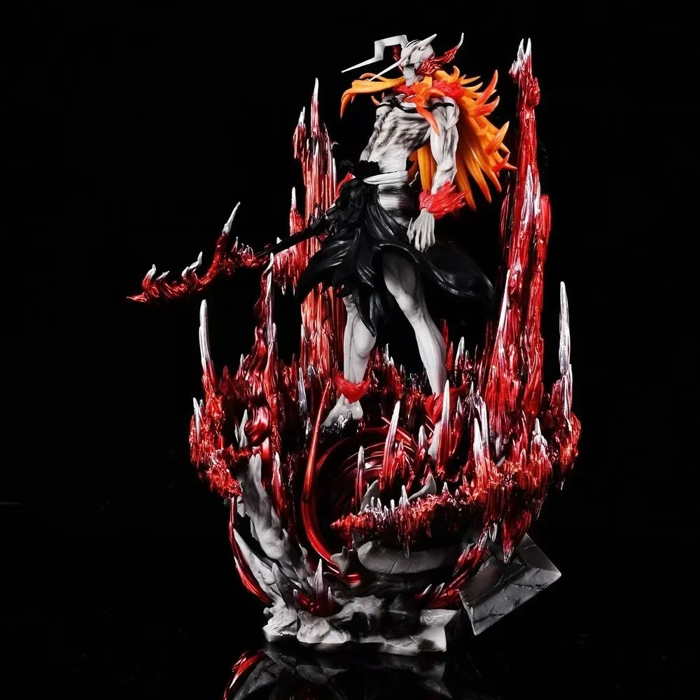 33cm Bleach Anime Figures Kurosaki Ichigo Hollow Ulquiorra Cifer Figure