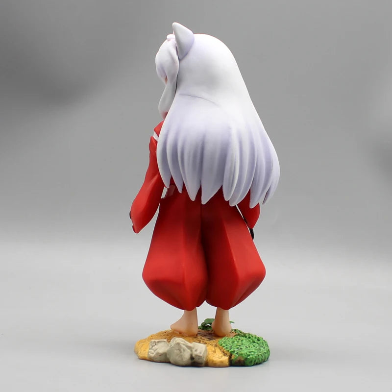 16cm Inuyasha Anime Figures Gk Childhood Sesshoumaru