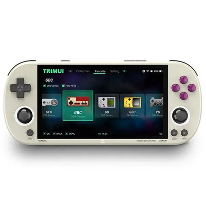 5 inch Ips HD Screen Wireless Handheld Game Console 46G