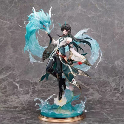 Star Rail Game Character Sculpture Dan Heng·Imbibitor Lunae Anime Figurines