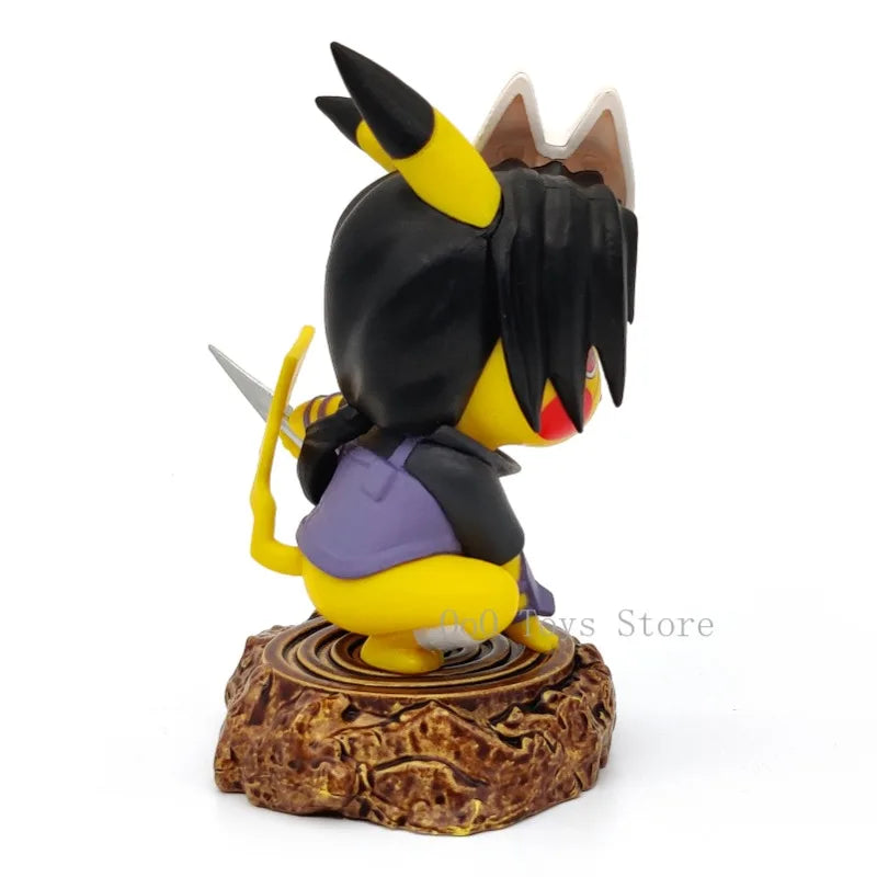 Anime Figure Itachi Cosplay Pikachu