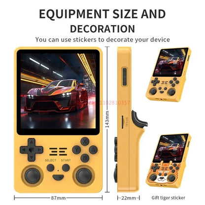 Handheld Video Game Players 44 Inch High-Definition Palm Joystick Psp Arcade Retro Game Console