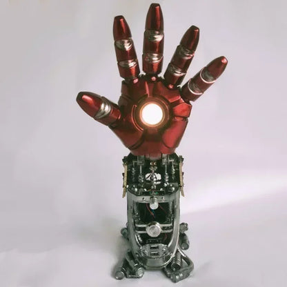 Iron Man Arm Movable Table Lamp Led Figure Model