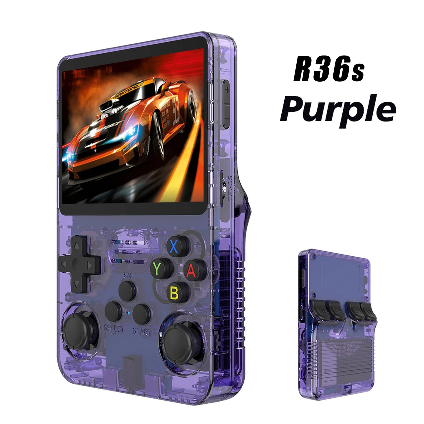 3.5Inch IPS 640x480 Screen Handheld Game Console 64GB Memory