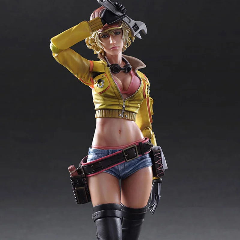 27cm Final Fantasy Xv Cindy Aurum Pvc Action Figures