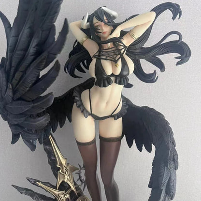 56cm Anime Figure Albedo Gk Action Figurine Pvc