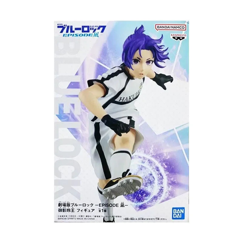 BLUE LOCK Mikage Reo Nagi Seishiro Anime Action Figures