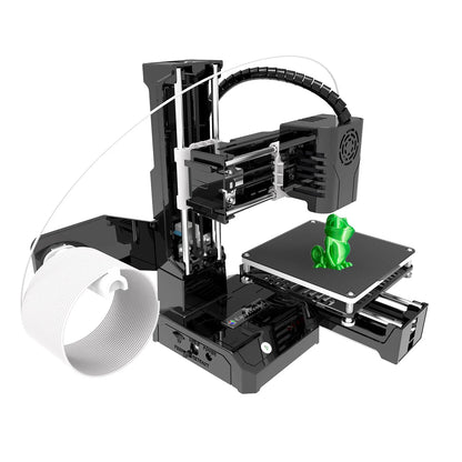 MINI 3D Printer 10*10cm No Heated Bed One-Key Printing with TF Card