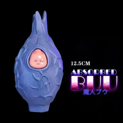 12.5cm Anime Egg Majin Buu Action Figure Gk Dragon Ball Z Statue ABSORBED Buu