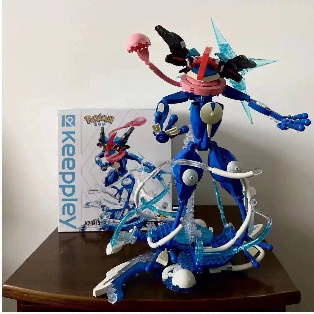 Pokemon Assembled Building Blocks Toys Anime Figures