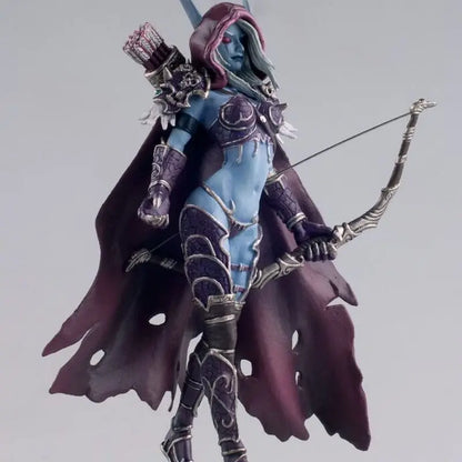 Sylvanas Windrunner World Of Warcraft Action Figures The Queen of the Undead Figures