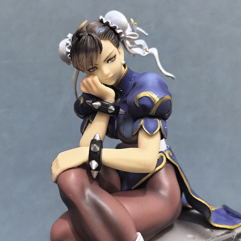 Street Fighter Chun-Li Anime Figures Ornaments Gk Figure