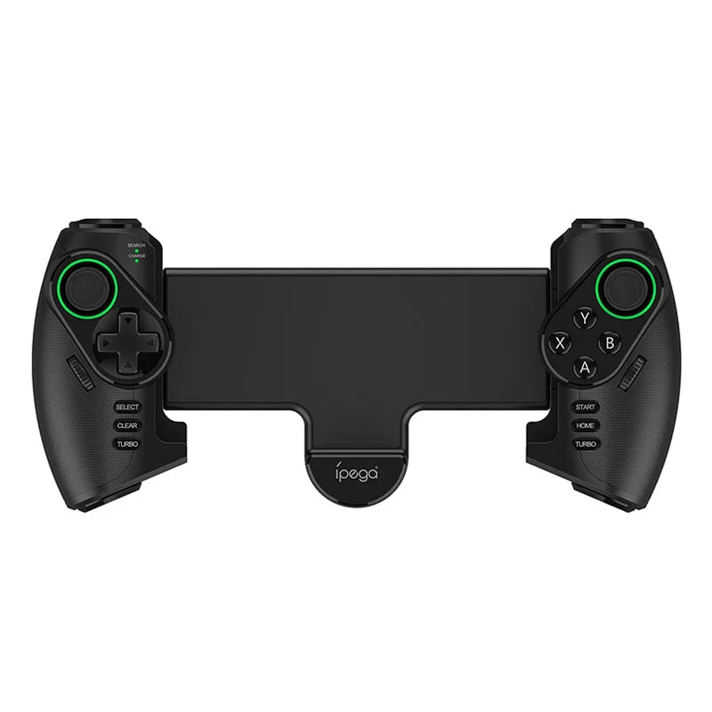 Gamepad For Switch With RGB Light Linear Vibration Stretchable Gaming Controller