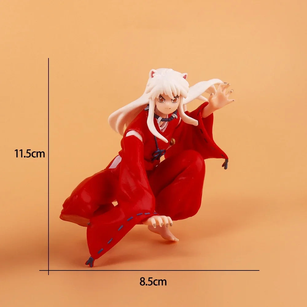 Anime Inuyasha Sesshoumaru Decoration Ornaments 13cm Action Figures