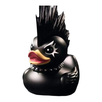 Duck Figures Statue Gothic Sculpture Punk Animal Figurine