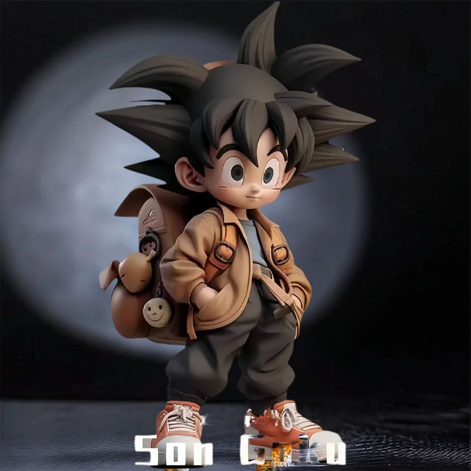 Goku Dragon Ball Anime Figure Super Genki Bomb Luminous Figures