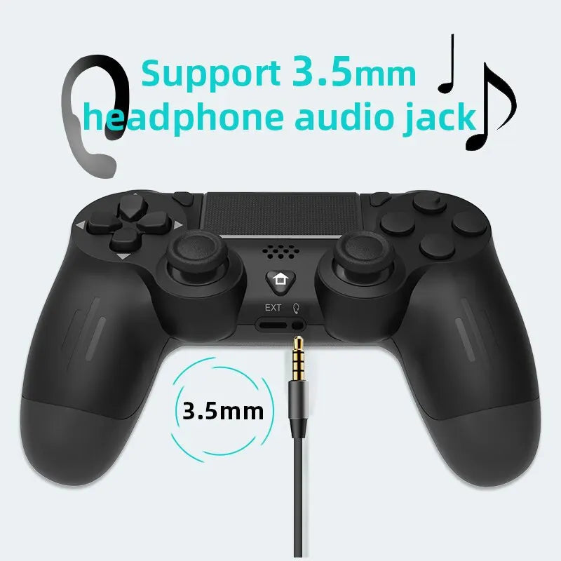 Bluetooth-Compatible Gaming Controller  Dual Vibration Joystick For IOS/Android