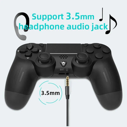 Bluetooth-Compatible Gaming Controller  Dual Vibration Joystick For IOS/Android