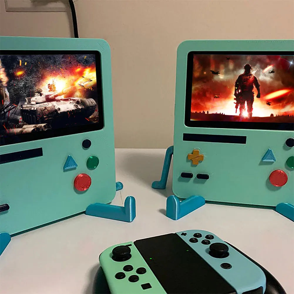 Portable Charger Dock Screen Support For Switch Charging Stand