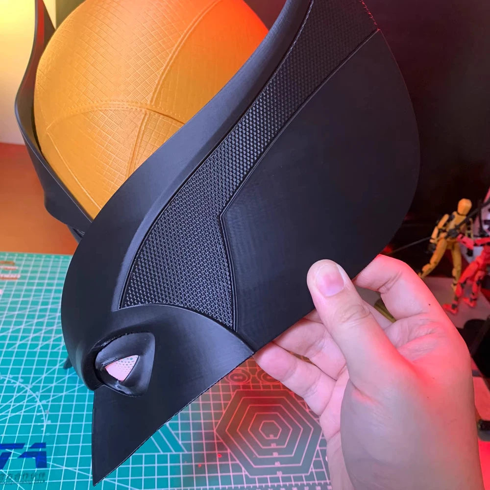 Superhero Wolverine Mask Cosplay 3D Print Helmet