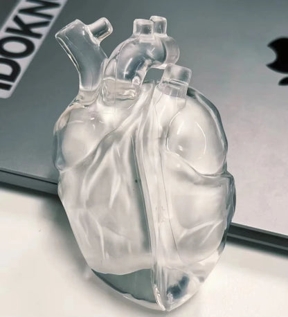 3D Liquid Silicone earphone Case  For Airpods pro1/2 Case pounding heart Earphone Case Decoration Anti Fall Accessories