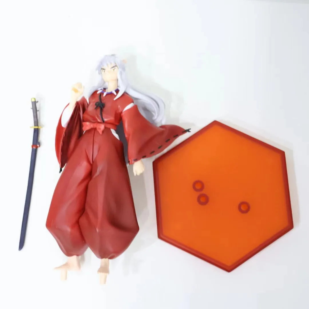 16cm Anime Inuyasha Figure Inuyasha Kikyō  PVC Action Figure