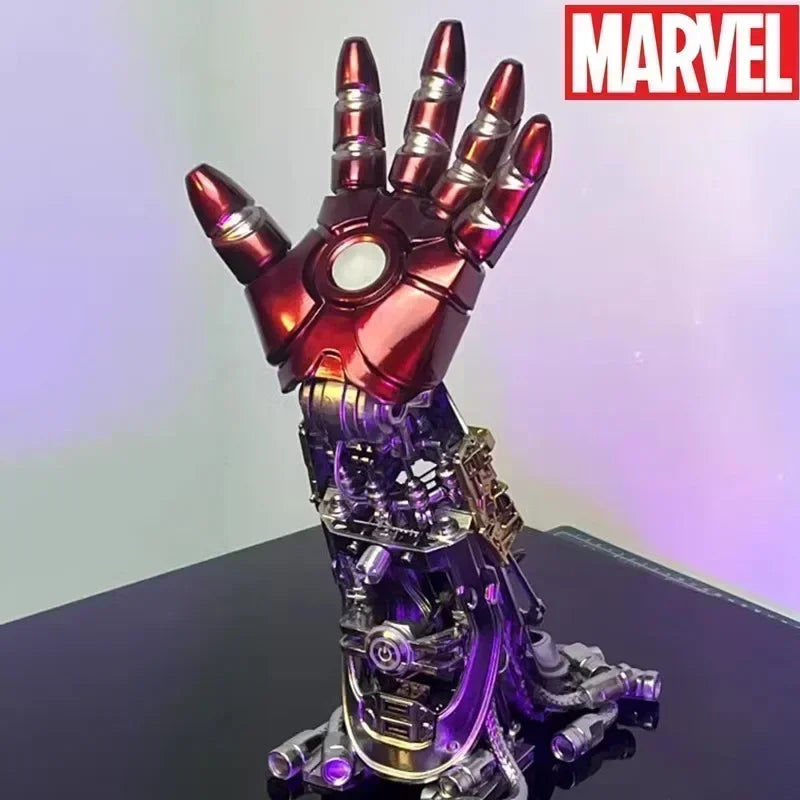 Iron Man Arm Movable Table Lamp Led Figure Model