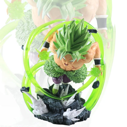 17cm Anime Dragon Ball Figure Broly Figurine PVC Action Figures