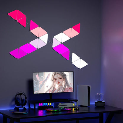 Smart RGB Triangle Panel LightAPP LED AtmosphereLamp