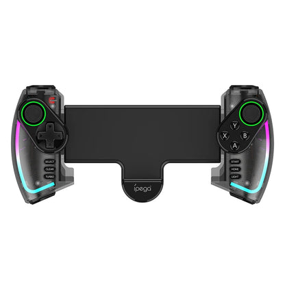 Gamepad For Switch With RGB Light Linear Vibration Stretchable Gaming Controller