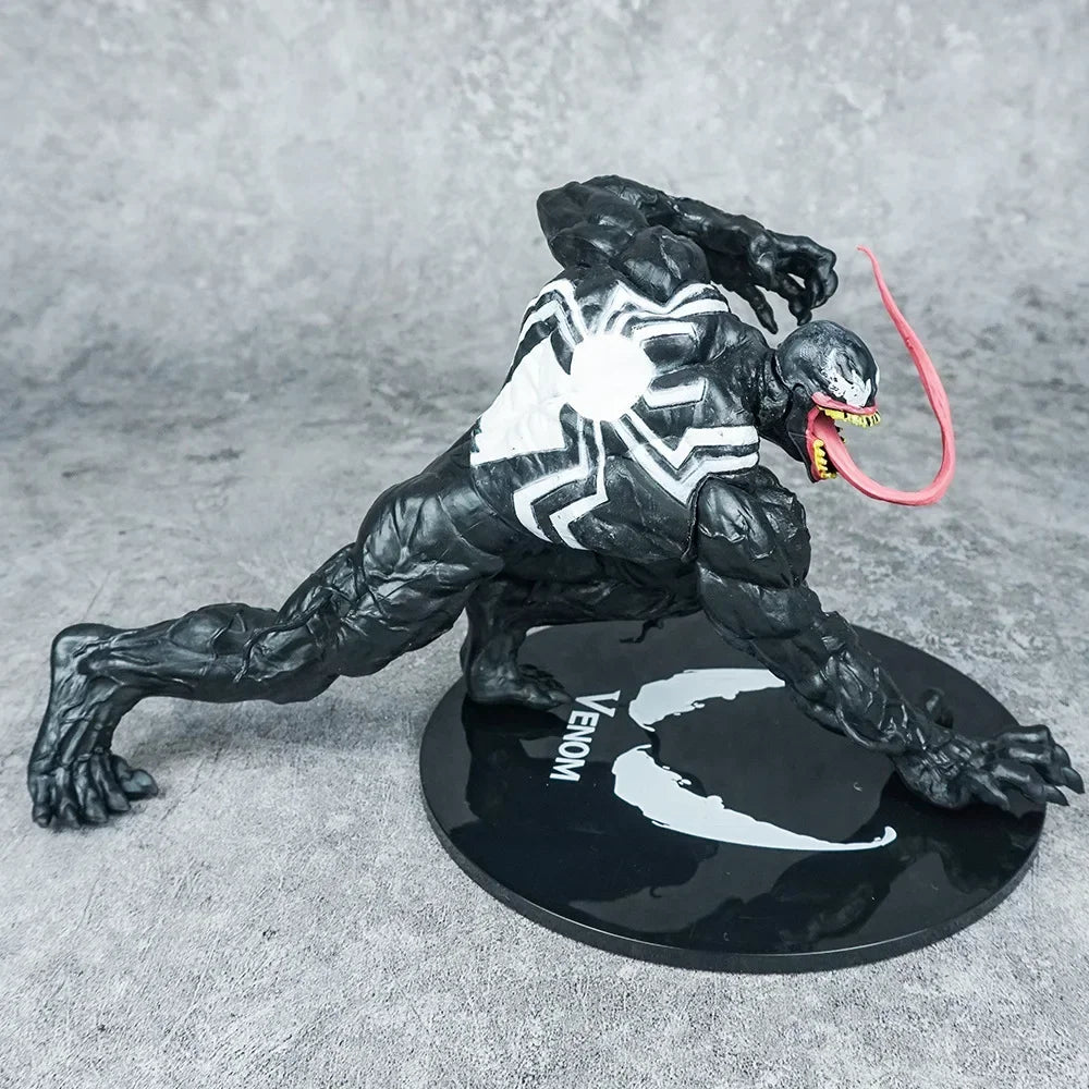 Hand-made statue of Venom villain Action Figures