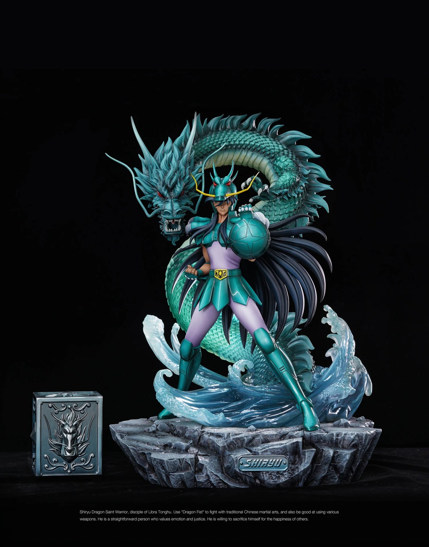 1/6 Dragon Shiryu GK Saint Seiya Myth Cloth EX Collector's Model Limited Figures