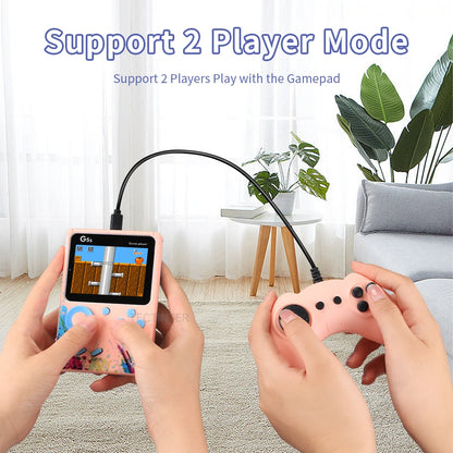 2.4 Inch Video Game Console 2 Player Built-in 500 Games AV Output Support